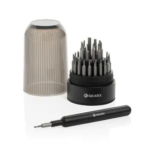 Jeu de tournevis multifonctions 31 en 1 Gear X - GearX