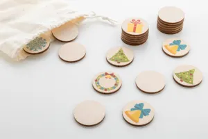 Jeu memory personnalisé Noël - Junoppi