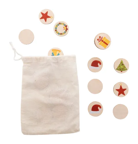 Jeu memory personnalisé Noël - Junoppi