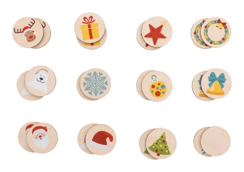 Jeu memory personnalisé Noël - Junoppi