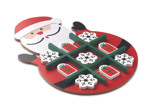 Jeux de morpion en bois personnalisé - Hohotoe