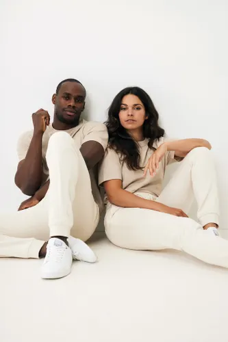 Jogging publicitaire en coton recyclé Iqoniq Cooper - iqoniq