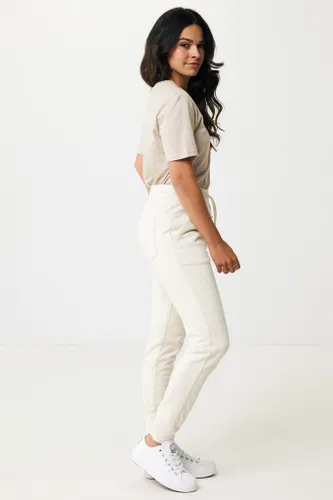 Jogging publicitaire en coton recyclé Iqoniq Cooper - iqoniq