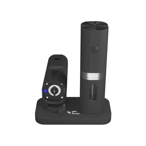 K02 - Set de moulins sel et poivre électriques personnalisé