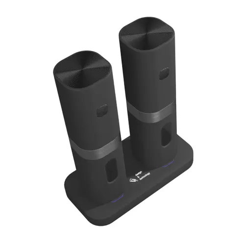 K02 - Set de moulins sel et poivre électriques personnalisé