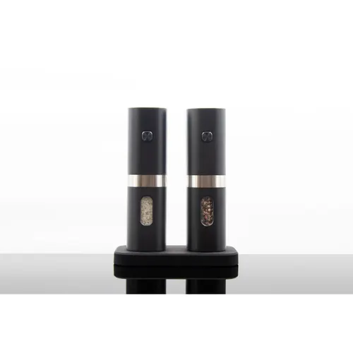 K02 - Set de moulins sel et poivre électriques personnalisé