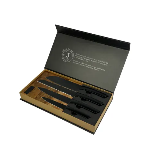 K04 - Set de couteaux de cuisine personnalisé