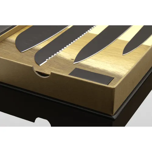 K04 - Set de couteaux de cuisine personnalisé