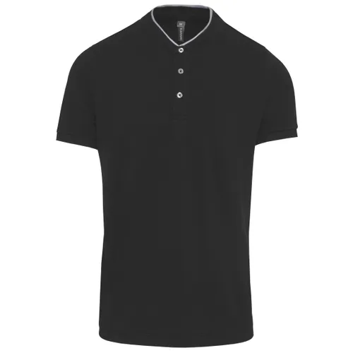 Polo col mao manches courtes homme - Kariban