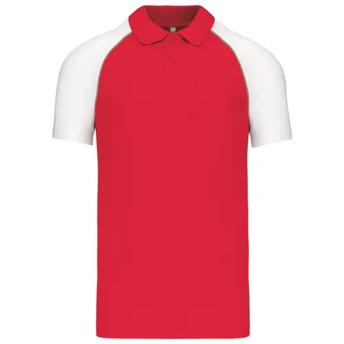 Polo baseball manches courtes - Kariban