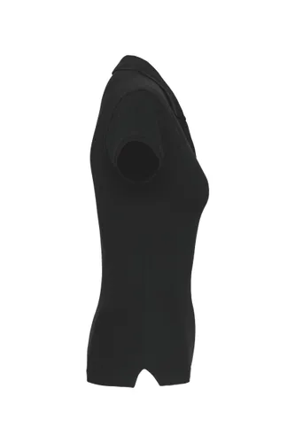 Polo piqué manches courtes femme - Kariban