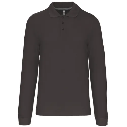 Polo manches longues homme - Kariban