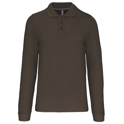 Polo manches longues homme - Kariban