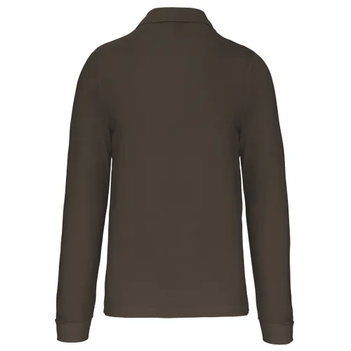 Polo manches longues homme - Kariban