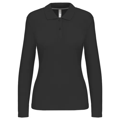 Polo manches longues femme - Kariban