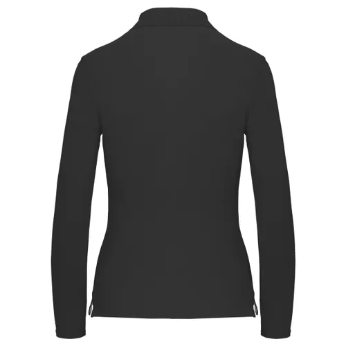 Polo manches longues femme - Kariban