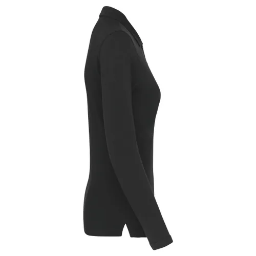 Polo manches longues femme - Kariban
