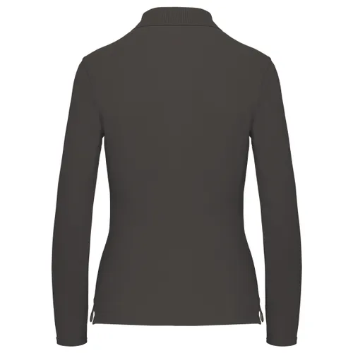 Polo manches longues femme - Kariban