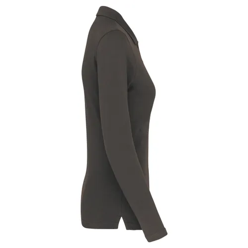 Polo manches longues femme - Kariban