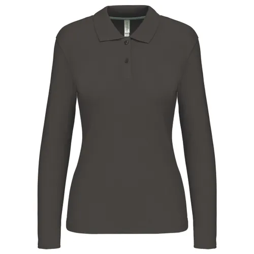 Polo manches longues femme - Kariban