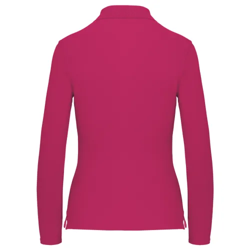 Polo manches longues femme - Kariban