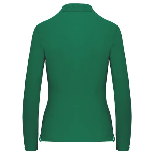 Polo manches longues femme - Kariban