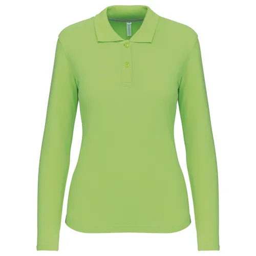 Polo manches longues femme - Kariban
