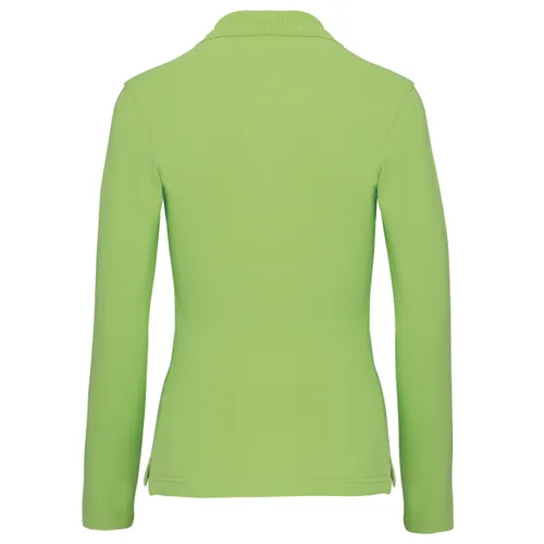 Polo manches longues femme - Kariban