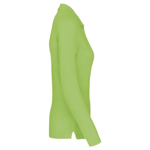 Polo manches longues femme - Kariban