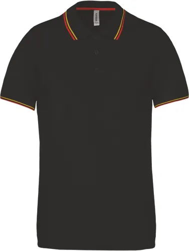 Polo maille piquée manches courtes homme - Kariban