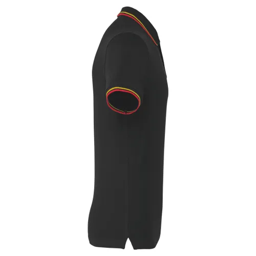 Polo maille piquée manches courtes homme - Kariban
