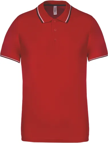 Polo maille piquée manches courtes homme - Kariban