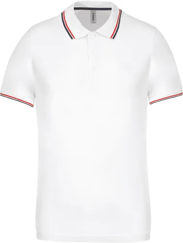 Polo maille piquée manches courtes homme - Kariban