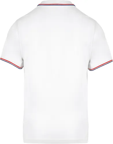 Polo maille piquée manches courtes homme - Kariban
