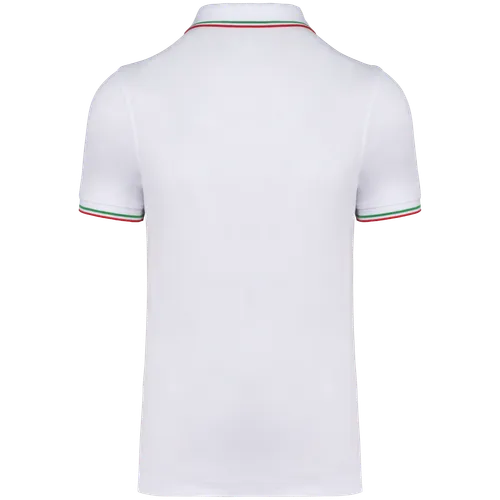 Polo maille piquée manches courtes homme - Kariban