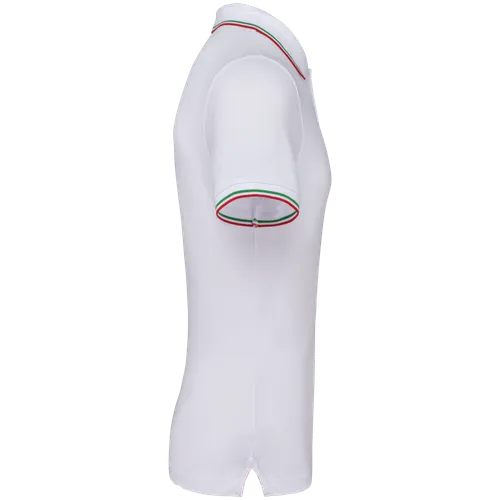 Polo maille piquée manches courtes homme - Kariban