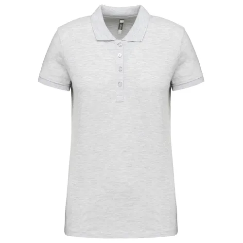 Polo piqué manches courtes femme - Kariban