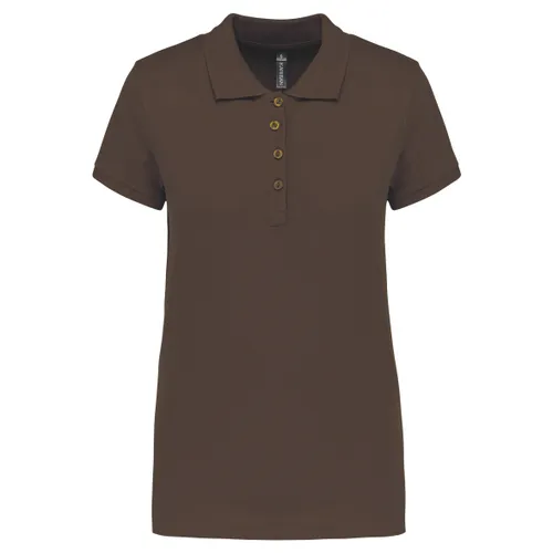 Polo piqué manches courtes femme - Kariban
