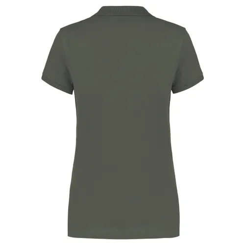 Polo piqué manches courtes femme - Kariban
