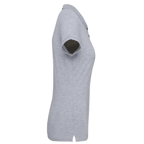 Polo piqué manches courtes femme - Kariban