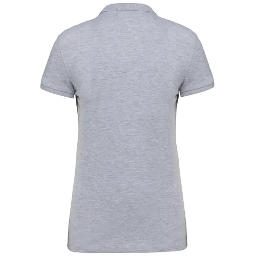 Polo piqué manches courtes femme - Kariban