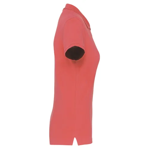 Polo piqué manches courtes femme - Kariban