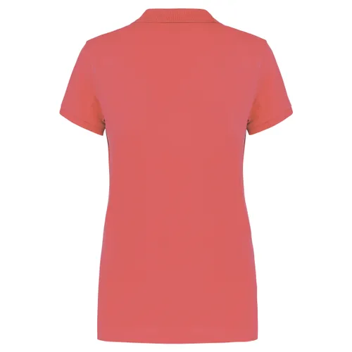 Polo piqué manches courtes femme - Kariban