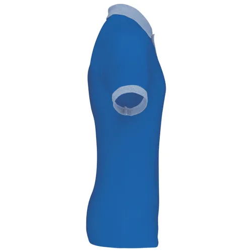 Polo piqué bicolore homme - Kariban