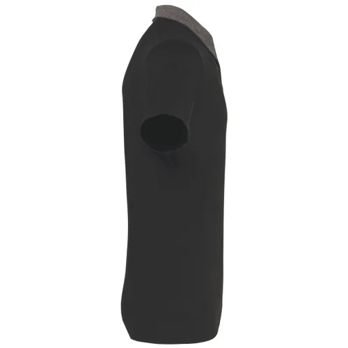 Polo jersey bicolore homme - Kariban