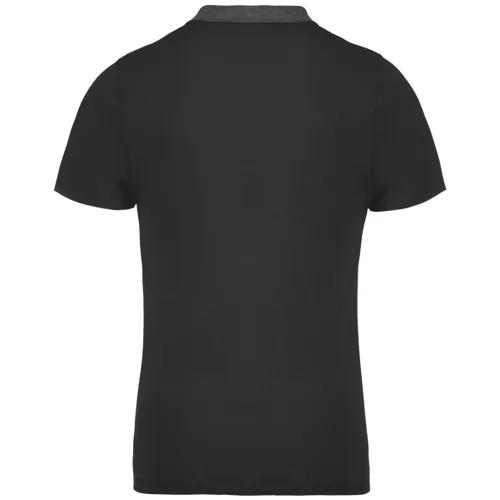 Polo jersey bicolore homme - Kariban