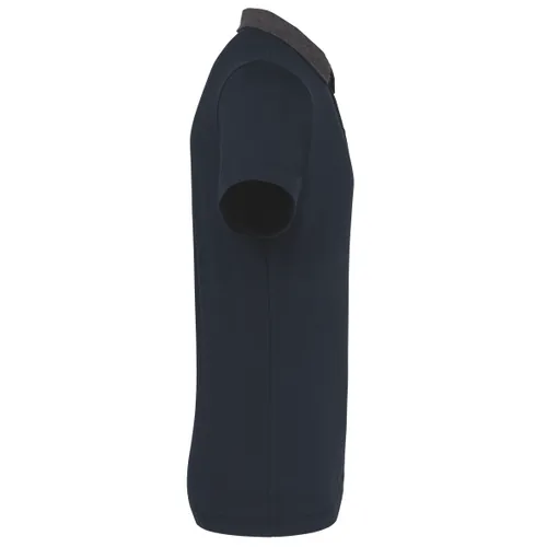 Polo jersey bicolore homme - Kariban