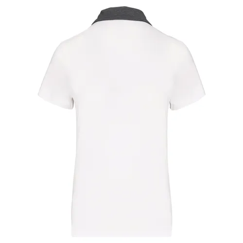 Polo jersey bicolore femme - Kariban