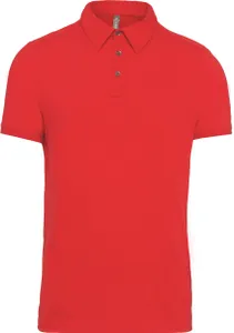 Polo jersey manches courtes homme - Kariban | Red