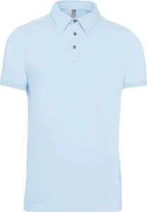 Polo jersey manches courtes homme - Kariban | Sky Blue